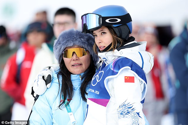 Born In The United States, Gu Switched To Represent Her Mom's Homeland China At Age 15