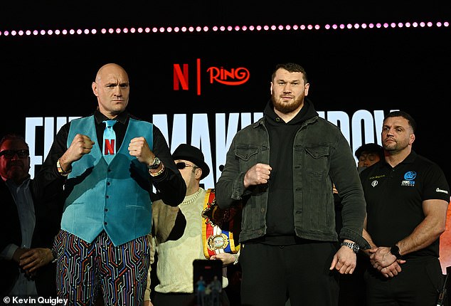 The Gypsy King Will Take On Makhmudov At The Tottenham Hotspur Stadium On April 11