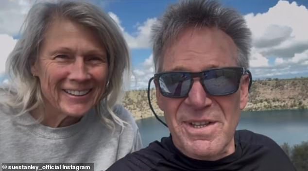 Stanley Surprised Newman With Classic Lions Fruit Cake For Milestone 80Th Birthday Celebration