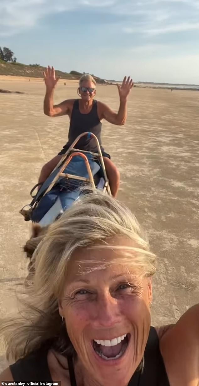 Newman Now Openly Calls Stanley His Partner After Years Of Companionship And Shared Travel Adventures