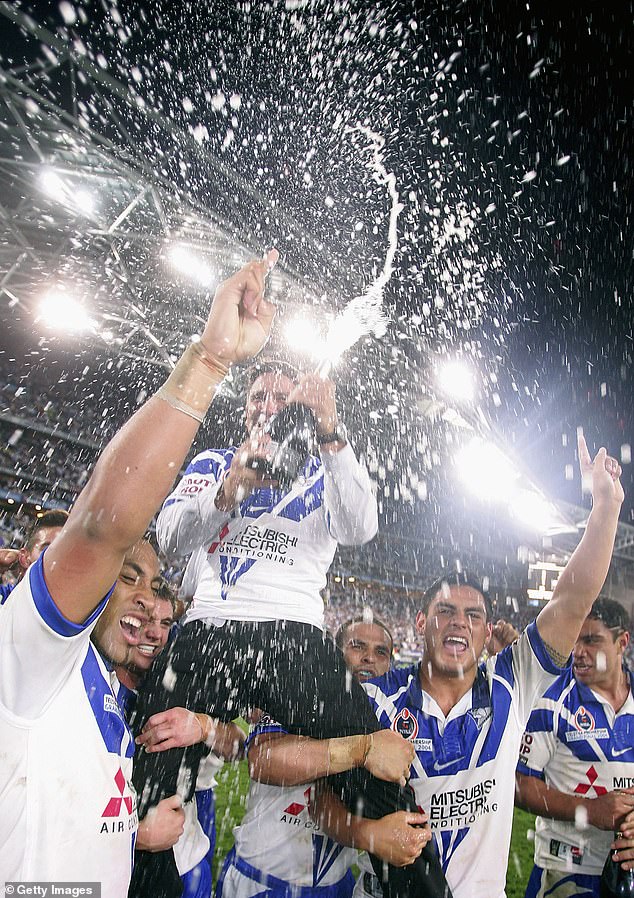 Matt Utai Starred In The 2004 Premiership, Scoring Two Tries In The Grand Final Win Over The Roosters