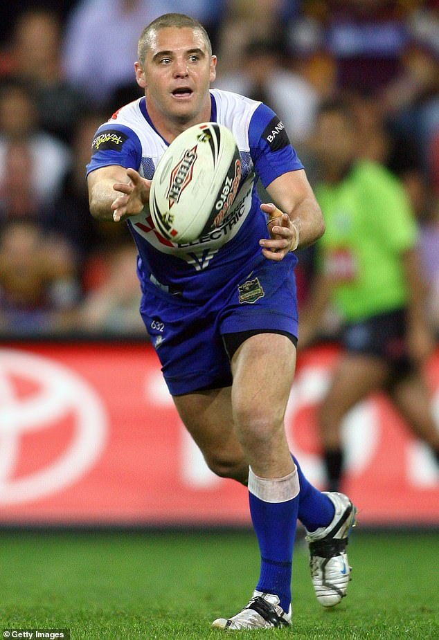 Brent Sherwin Says Utai ¿Never Shirked Away¿ As Bulldogs Greats Unite In Support Of Stricken Former Teammate