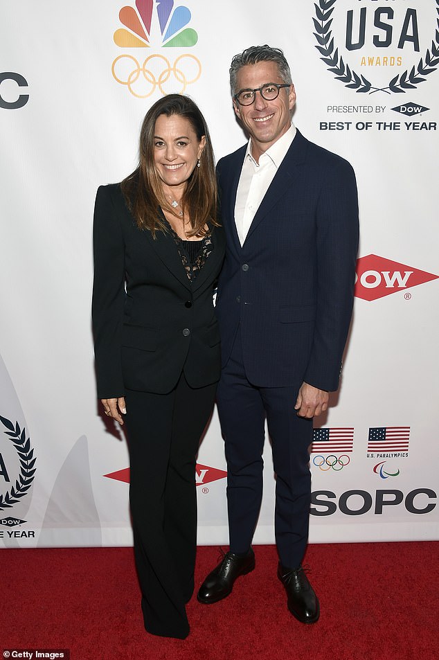 Wasserman Was Less Than Two Years Into His Marriage To Then-Wife Laura Ziffren When He Swapped Flirtatious Messages With Maxwell