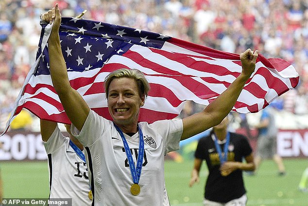 Uswnt Legend Abby Wambach Recently Announced That She Is Leaving The Wasserman Agency