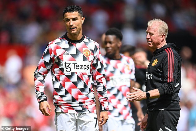 Mcclaren Said That Ronaldo's Refusal To Lead The Tactical Press Led To His Bust Up With Ten Hag