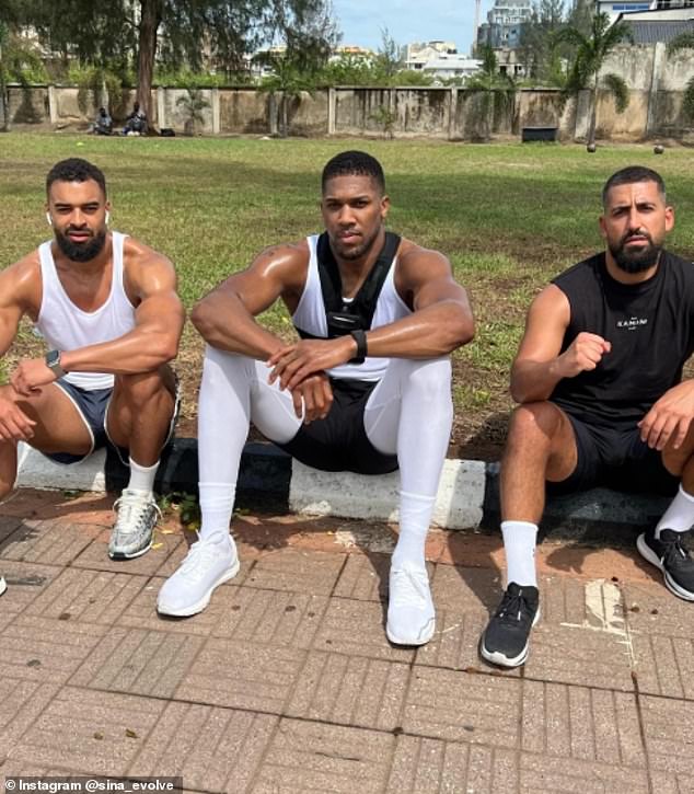 The 36-Year-Old Boxer Has Taken A Step Back Following The Tragic Deaths Of His Friends Sina Ghami And Latif 'Latz' Ayodele After A Car Crash In Nigeria. Aj Was In The Vehicle At The Time Of The Collision