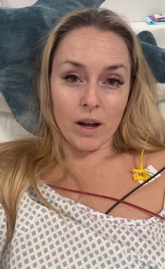 Vonn Hinted Last Week That She Will One Day Return To Skiing Despite The Severity Of Her Injury