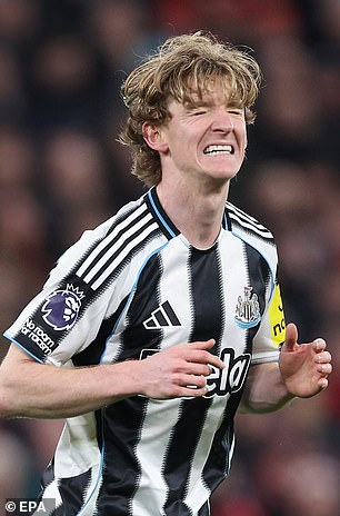 Anthony Gordon Needs To Do More