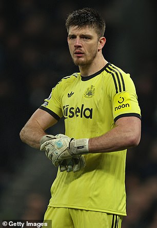 But So Will Nick Pope