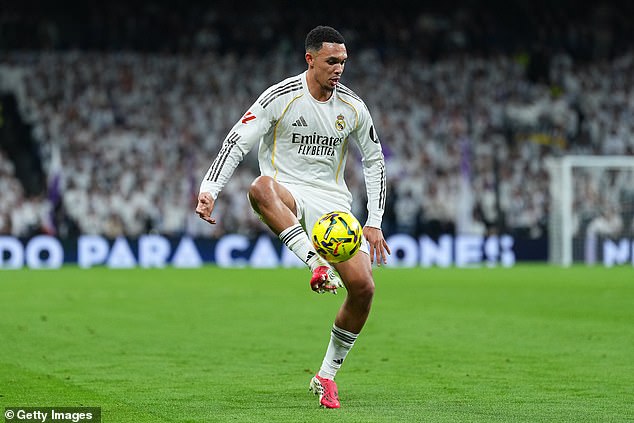 Trent Alexander-Arnold's Injury Issues At Real Madrid Complicate His Bid For A Ticket