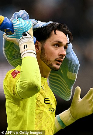 James Trafford Will Want The Third Goalkeeper Spot