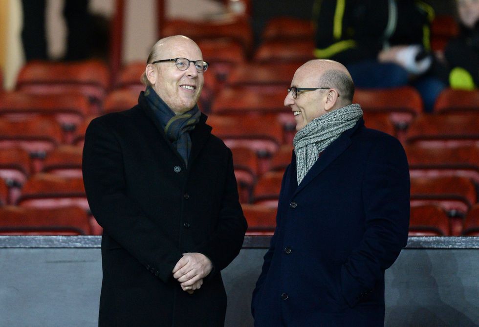 Man Utd Joel Avram Glazer