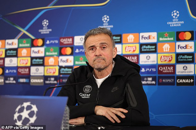 Luis Enrique Has Played Down The Remarks But It Remains To Be Seen Whether He Will Punish Dembele For Tonight's Champions League Game Against Monaco