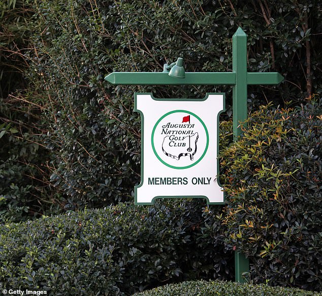 Augusta National Didn't Allow Women To Be Members Of The Club Until 2012