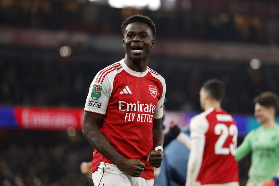 Bukayo Saka Staying At Arsenal For His Prime Years Is A Huge Boost For Mikel Arteta