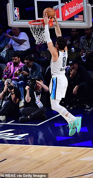 Avdija Wore The Israeli Flag On The Back Of His Jersey