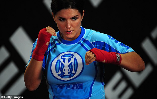 Carano Only Participated In Eight Bouts In Her Mma Career Before Retiring In 2009