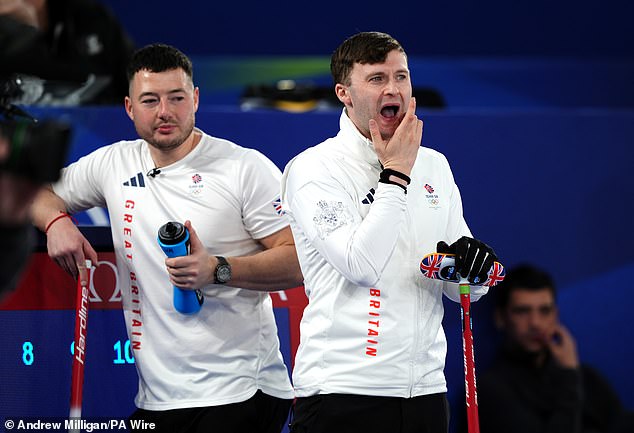 They Were Beaten 9-5 By A Canadian Team Who Have Been Embroiled In A Cheating Row At The Games