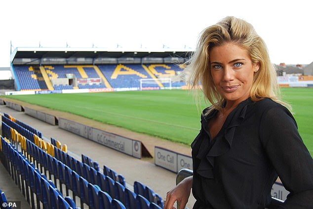 John Made Carolyn The Mansfield's Ceo After Buying The Club In 2010 Before They Tied The Knot
