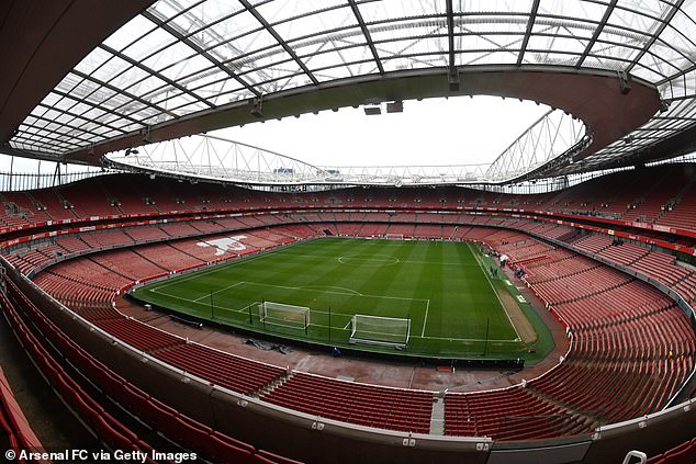 Arsenal Will Introduce Safe Standing At The Emirates From Next Season, Alongside A 3.9 Per Cent Price Rise On Average For Season Tickets