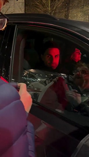 Arteta Said He Felt Uncomfortable During The Incident