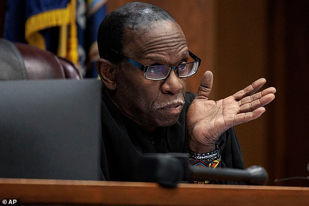 Moore Appeared Tuesday In A Michigan Courtroom Before Judge J. Cedric Simpson (Pictured)