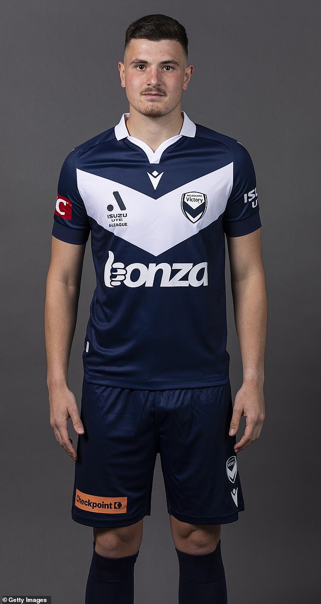 The Former Melbourne Victory Academy Star (Pictured) Is Recovering At Home