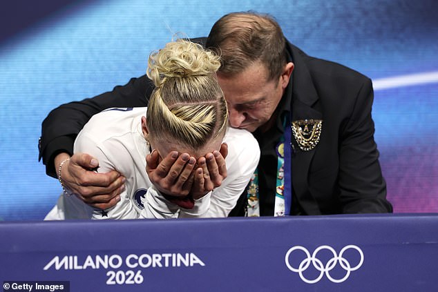 Glenn, One Of America's 'Blade Angels,' Broke Down In The Wake Of Her Disappointing Routine