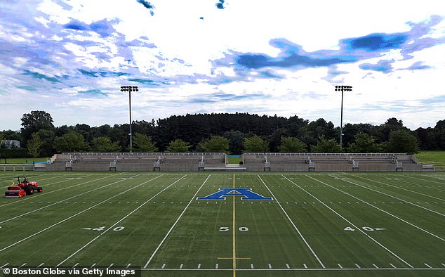 Adams Played High School Football At Phillips Andover, Where He Befriended Belichick