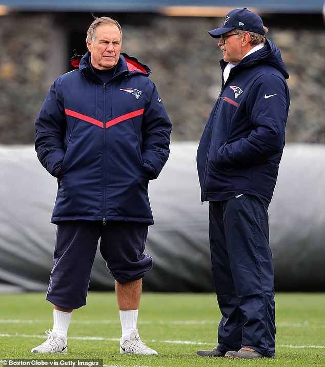 Adams (Right) Was Referred To As 'Belichick's Belichick' By Author David Halberstam