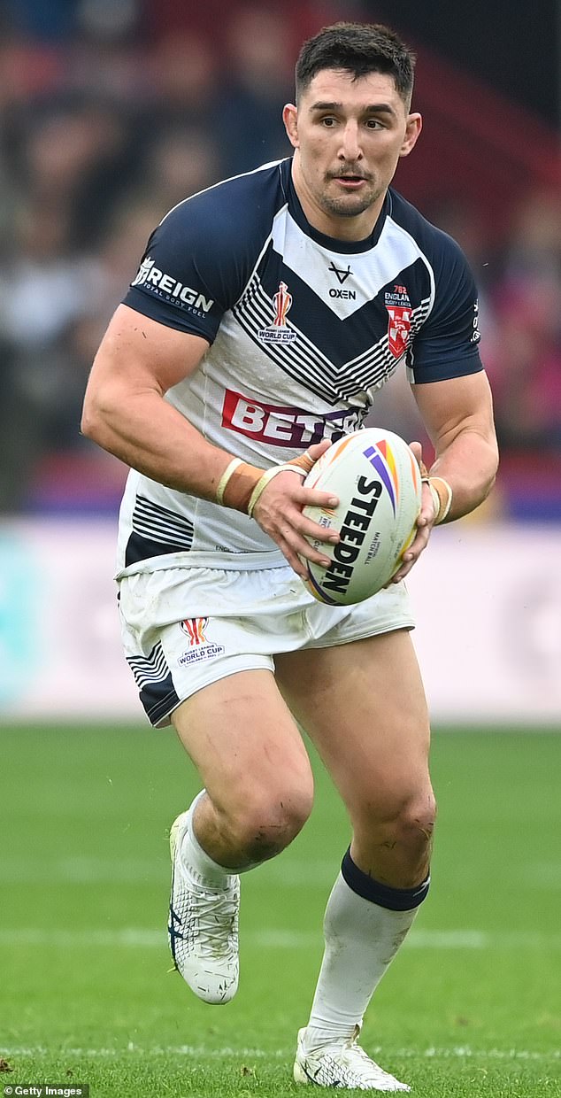 Despite Being Born In Sydney And Having Played All His Football In Nsw, Victor Radley Has Not Been Able To Play Origin Because He Decided To Represent England