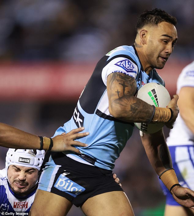 Sharks Second-Rower Briton Nikora Can Now Play For Queensland - And Added He Is Ready To Take A Phone Call From Coach Billy Slater