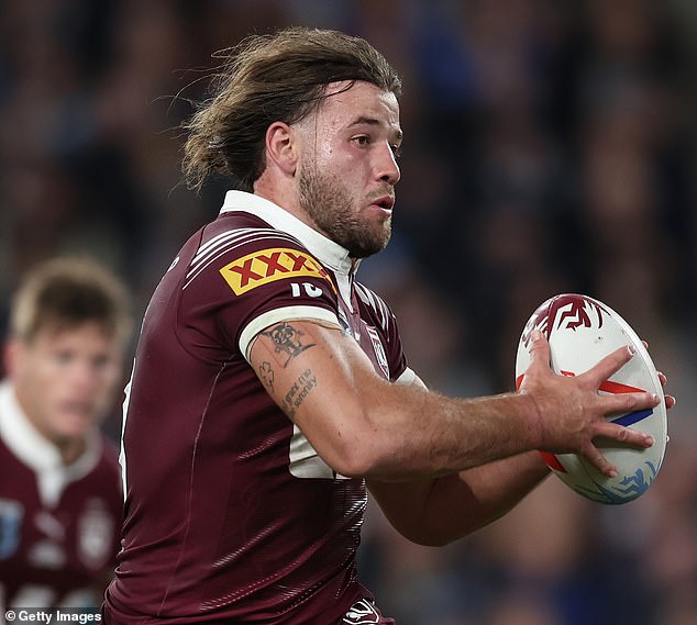 Queensland Lock Pat Carrigan Has Welcomed The New Rule Changes From The Nrl