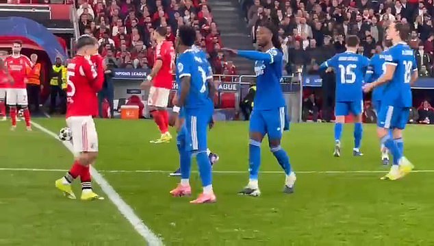 Benfica Have Defended Their Player, And Cast Doubt Over Vinicius' Version Of Events