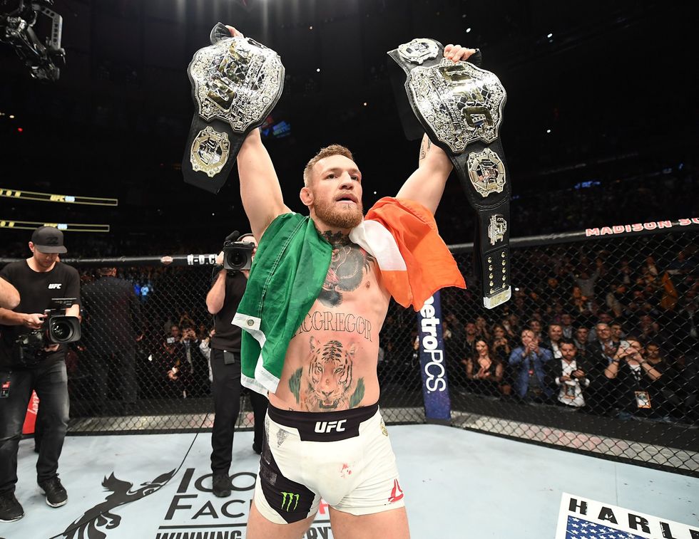 Conor Mcgregor