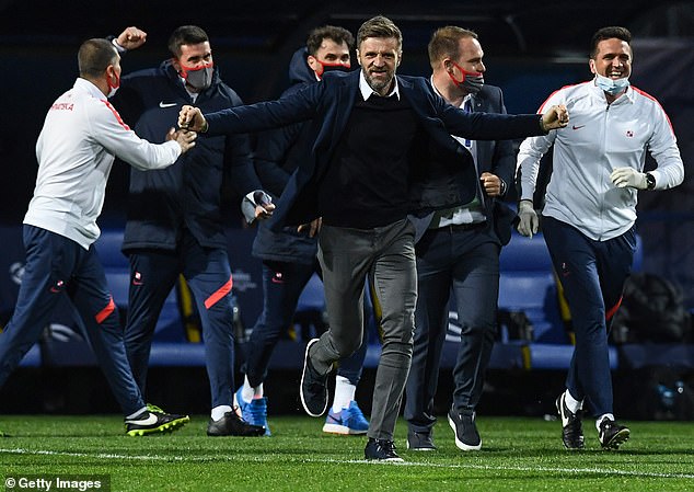 Reports Claim That Benitez Has Just Two Games To Save His Job, With The Club Having Contacted Former Player Igor Biscan (Above) To Replace Him If Results Do Not Improve