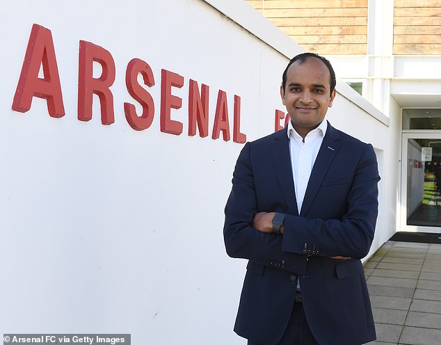 Venkatesham Is Now The Butt Of Jokes At The Other End Of Seven Sisters Road About An Arsenal Agent Sent Undercover To Sabotage The Neighbours