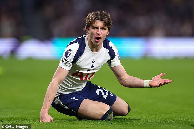 Spurs, Despite Frank’s Claims That They Had Been Busy Making Plans Since September, Spent £35Million On Conor Gallagher Only When Rodrigo Bentancur Was Injured In January