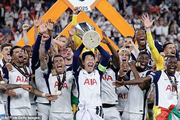 He Promised To Build On The Success Of Tottenham Winning The Europa League Last May