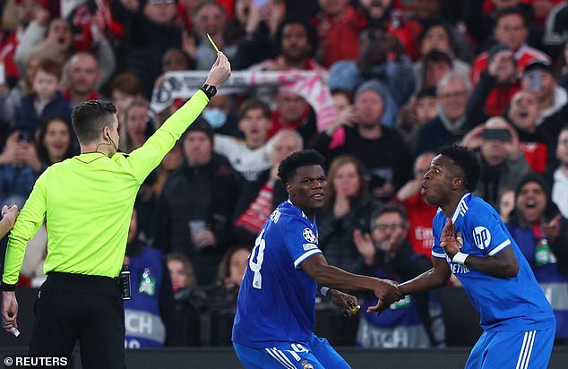 The Intellectually Challenged Suggestion That Vinicius Had Somehow Confected Or Imagined The Claims Was Wretched, Sullying The Reputation Of Football