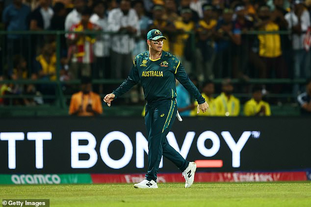 Dodemaide Revealed That Steve Smith (Pictured) Had Not Played During His Side's Clash Against Sri Lanka Because Aussie Bosses Saw Him As Cover For Openers Marsh And Travis Head