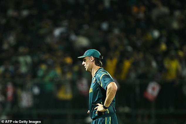 It Came After Mitch Marsh's (Pictured) Side Suffered A Bruising Eight-Wicket Defeat By Sri Lanka On Monday