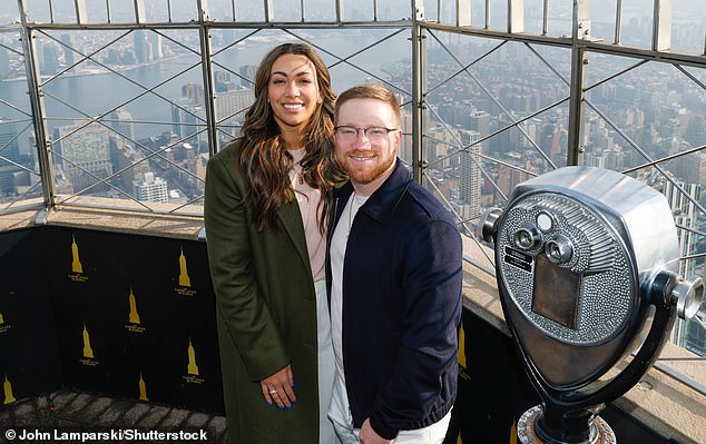 Reddick, Pictured With Wife Alexa Deleon, Refused To Discuss The Incident In New York Tuesday