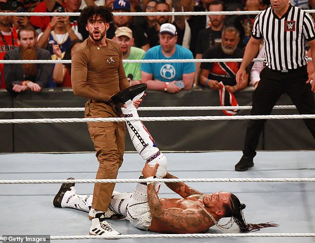 Bad Bunny Competed In Wwe In 2021 And Paul Said That The Rapper Knows How To Wrestle