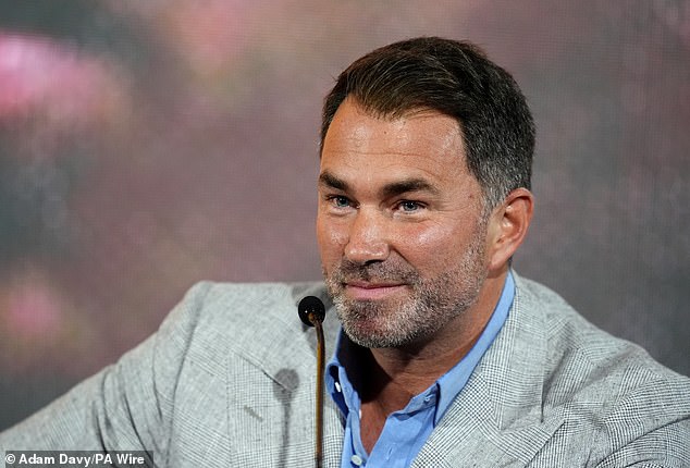 Eddie Hearn (Pictured Above), Chairman Of Matchroom Sport, Says Dazn Is The Only Platform That Matches Their Ambition Within The Sport Of Boxing