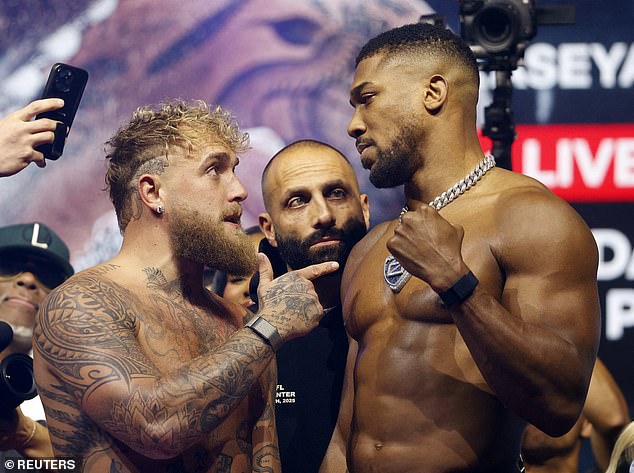 Matchroom's Stable Includes Several Of Boxing's Most Commercially Established Names, Including Former Heavyweight Champion Anthony Joshua (Pictured On The Right)