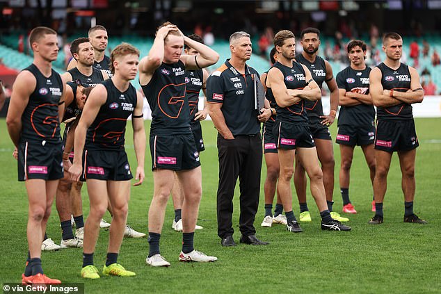 The Blistering Spray Worked, With Gws Going On To Boot Nine Goals To The Swans' One In The Third Quarter On Their Way To Securing Victory