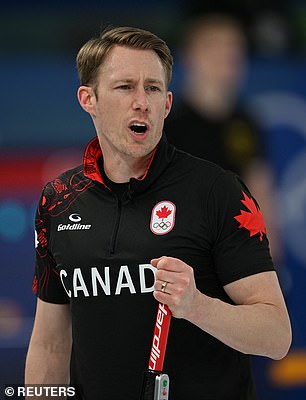 Canadian Curler Marc Kennedy