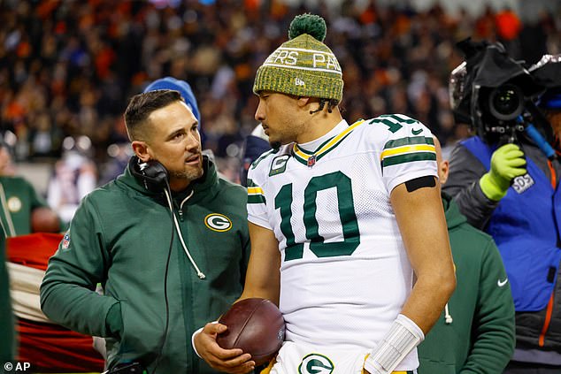 Head Coach Matt Lafleur Recently Signed A New Deal To Remain With The Team Moving Forward