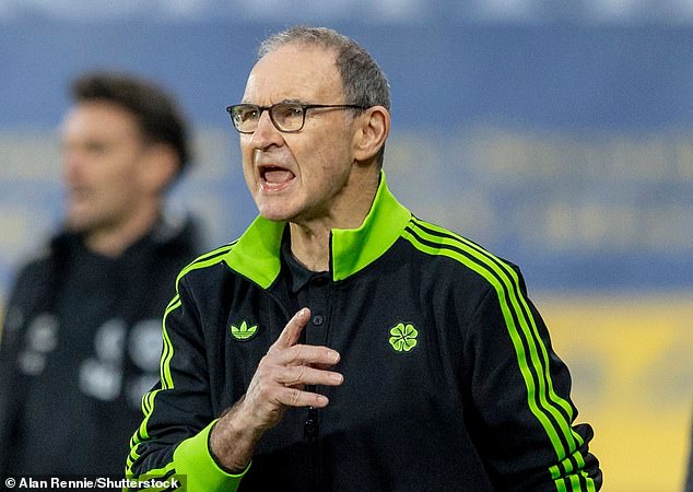 O'neill Has Been As Animated As Ever In The Second Spell Of His Return To Parkhead